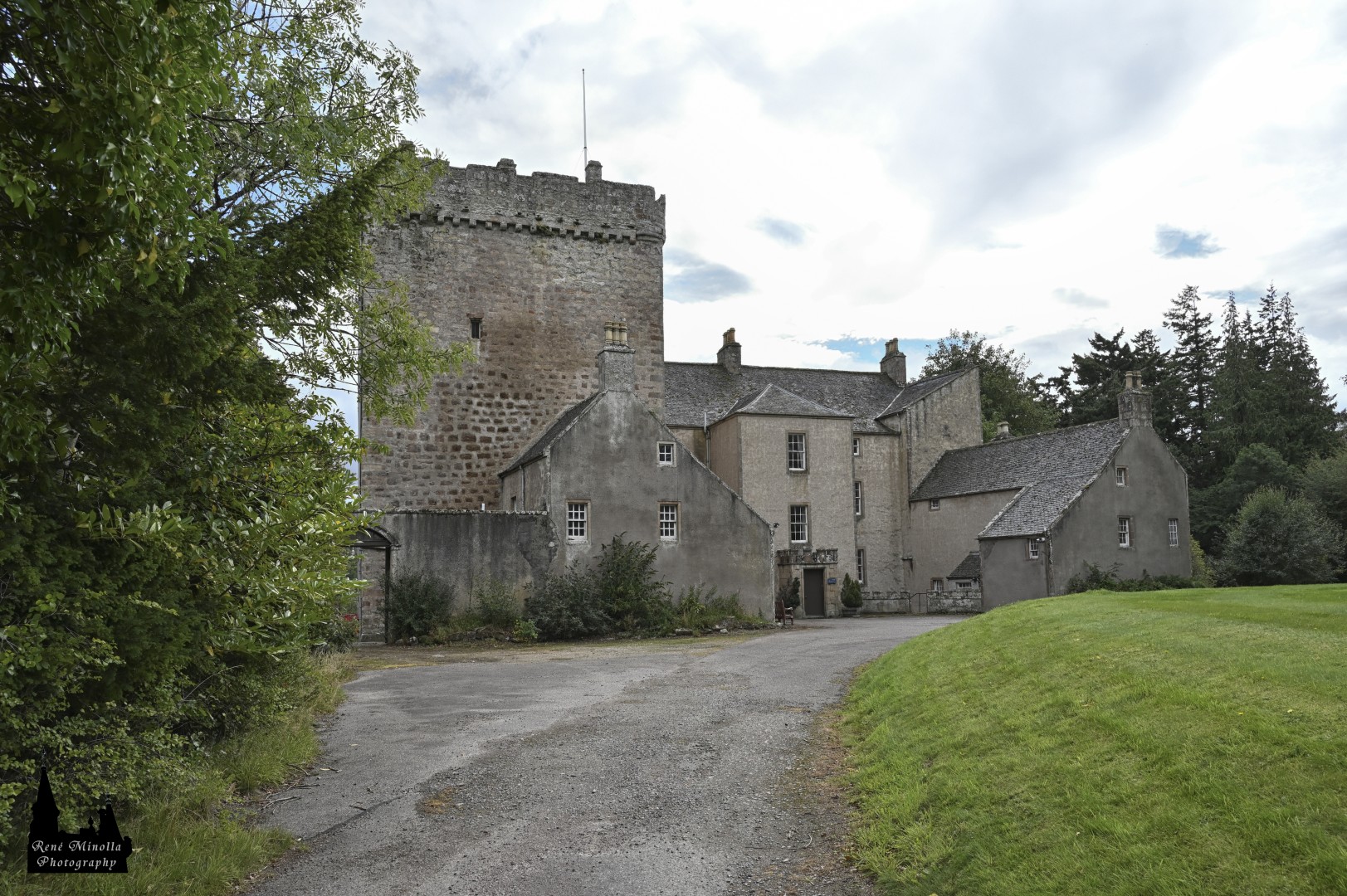 Kilravock Castle, Inverness, Croy, Schottland